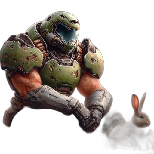 robot, weapon, animal, creature transparent PNG cut-out