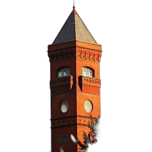 building, staff, umbrella, dress transparent PNG cut-out