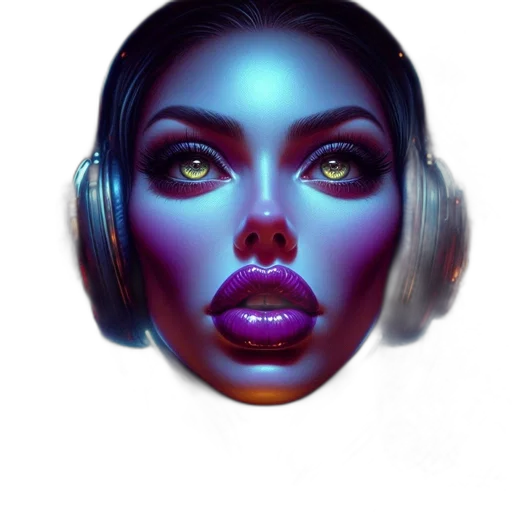 mask, face, jewelry, robot transparent PNG cut-out