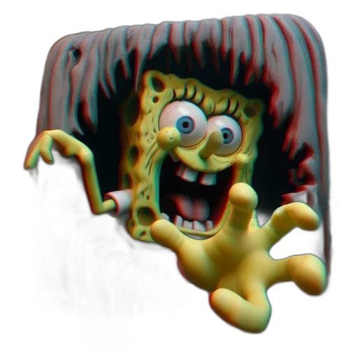creature, animal, face, mask transparent PNG cut-out