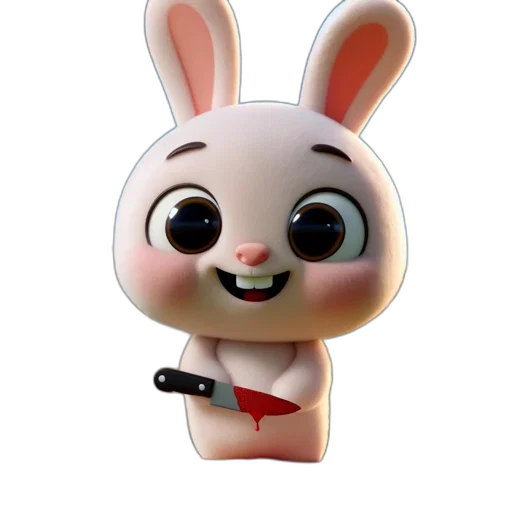 animal, staff, face, robot transparent PNG cut-out