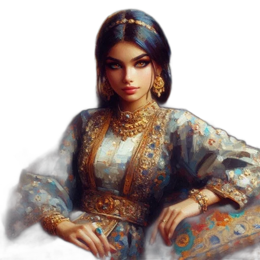 jewelry, dress, crown, face transparent PNG cut-out