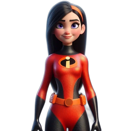 concept art, 3d render, comic book art, cartoon transparent PNG cut-out
