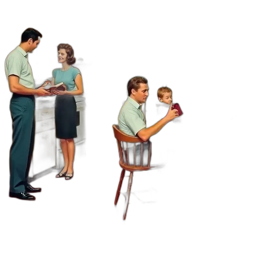 furniture, robot, staff, concept art transparent PNG cut-out