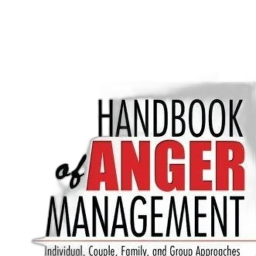 handbook, anger, management, discusses transparent PNG cut-out