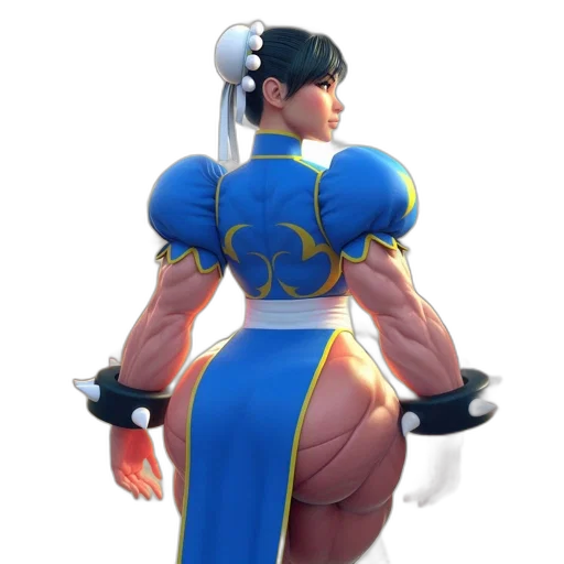 weapon, robot, dress, staff transparent PNG cut-out