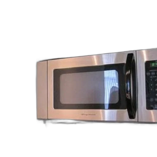 3d render, modern, kitchen, stainless transparent PNG cut-out