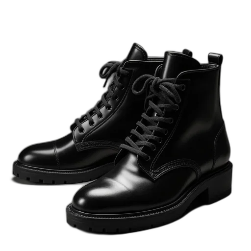 shoes, photorealistic, 3d render, concept art transparent PNG cut-out