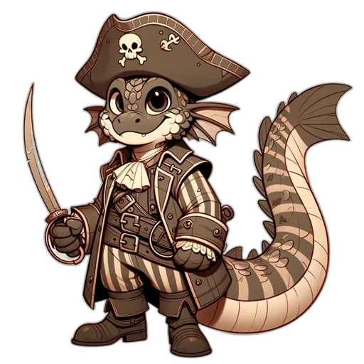 dragon, staff, fantasy art, concept art transparent PNG cut-out