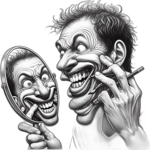 face, mask, photorealistic, pencil sketch transparent PNG cut-out