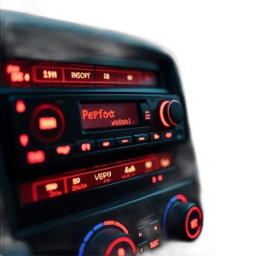 3d render, concept art, car, stereo transparent PNG cut-out