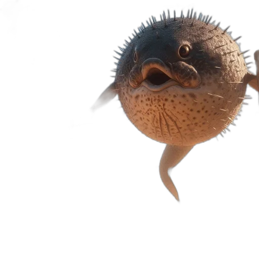 creature, animal, hair, face transparent PNG cut-out