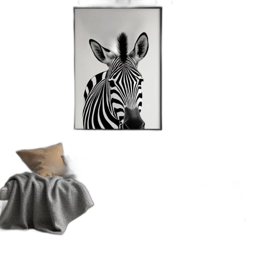 furniture, animal, photorealistic, 3d render transparent PNG cut-out