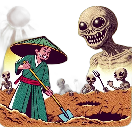 staff, concept art, comic book art, pixel art transparent PNG cut-out