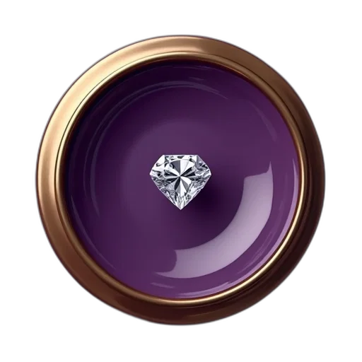 jewelry, crown, purple, ring transparent PNG cut-out