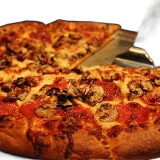 food, weapon, 3d render, photorealistic transparent PNG cut-out