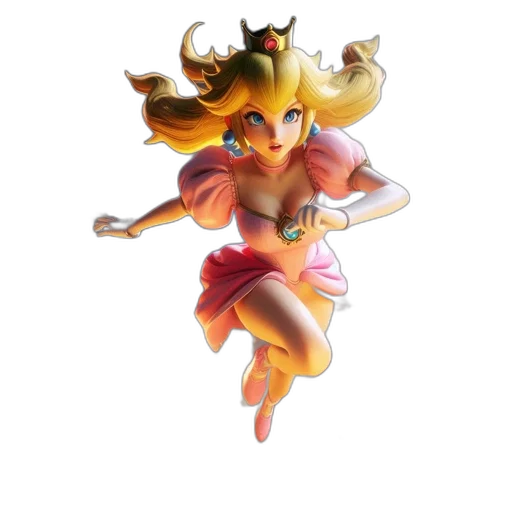 crown, dress, staff, concept art transparent PNG cut-out