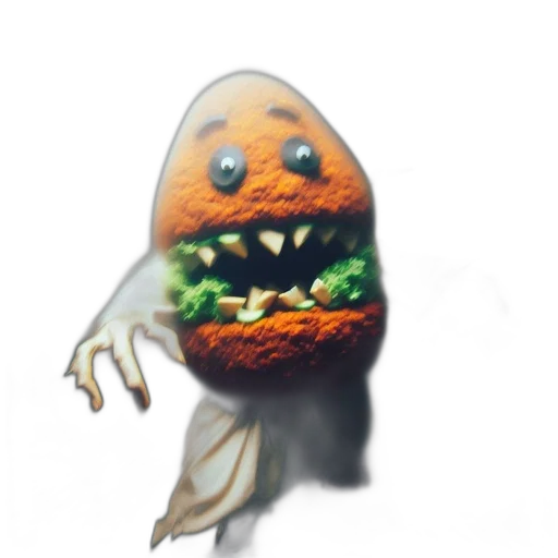 creature, food, animal, mask transparent PNG cut-out