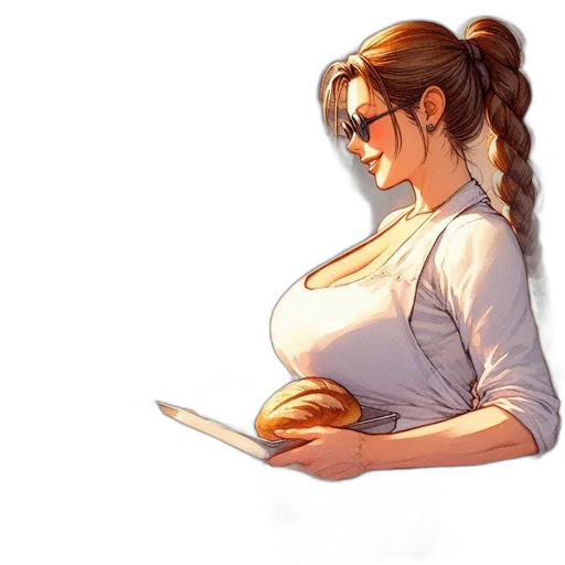staff, dress, sword, jewelry transparent PNG cut-out