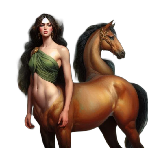 dress, creature, animal, fantasy art transparent PNG cut-out