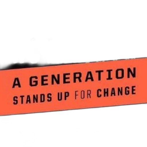 young, activists, generation, stands transparent PNG cut-out