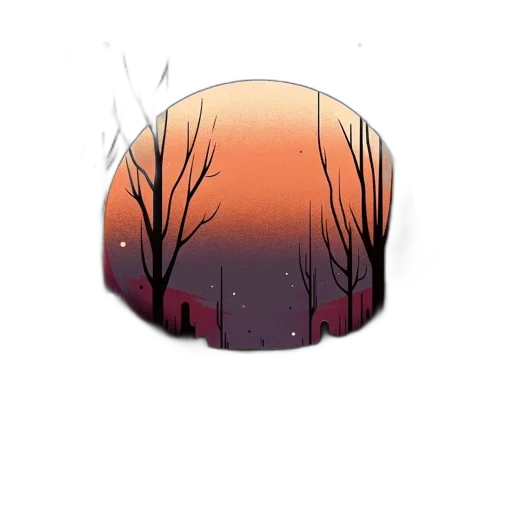 tree, crown, hat, mask transparent PNG cut-out