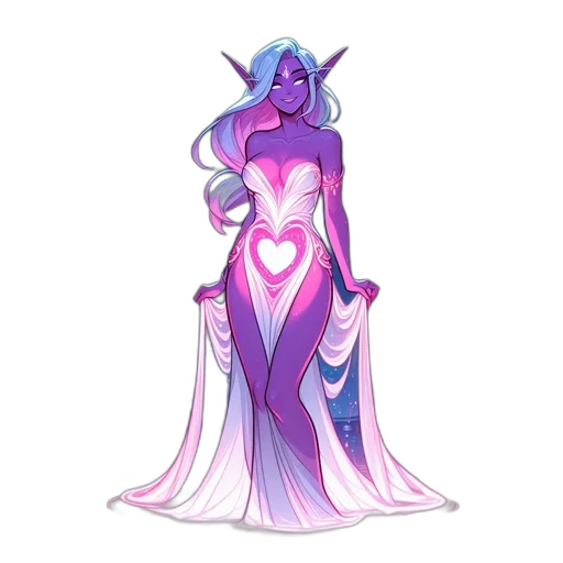 dress, concept art, fantasy art, pixel art transparent PNG cut-out