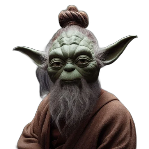 staff, mask, face, photorealistic transparent PNG cut-out