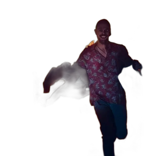 jacket, creature, mask, face transparent PNG cut-out