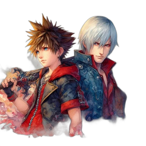 jacket, concept art, fantasy art, pixel art transparent PNG cut-out