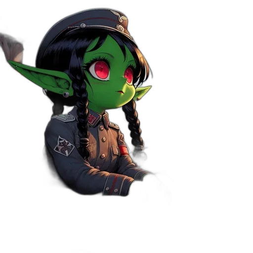 staff, mask, weapon, creature transparent PNG cut-out