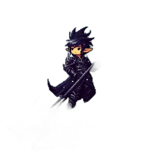 dragon, sword, staff, weapon transparent PNG cut-out