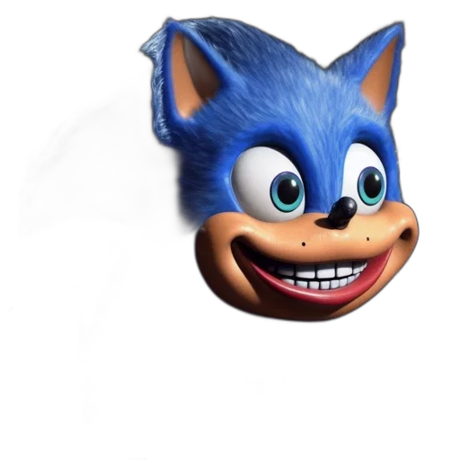 mask, animal, creature, face transparent PNG cut-out