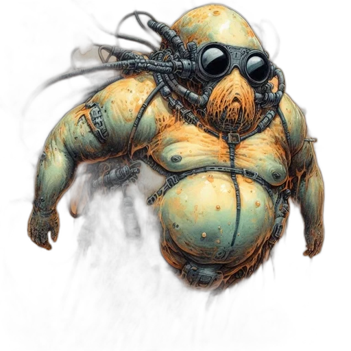 creature, mask, robot, animal transparent PNG cut-out