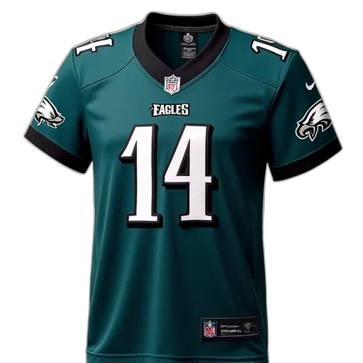 nfl, philadelphia, eagles, youth transparent PNG cut-out