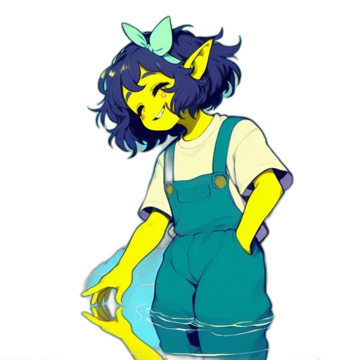 staff, dress, creature, mask transparent PNG cut-out