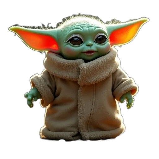 staff, creature, jacket, mask transparent PNG cut-out