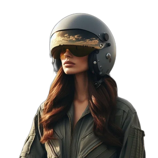 jacket, hat, mask, face transparent PNG cut-out