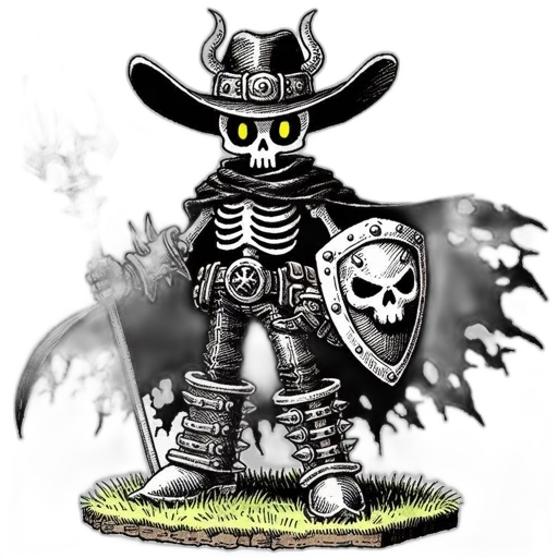 robot, staff, concept art, fantasy art transparent PNG cut-out