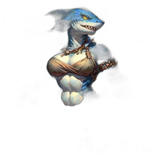 dragon, staff, creature, animal transparent PNG cut-out