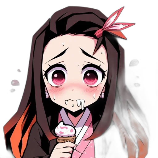 staff, food, anime, cartoon transparent PNG cut-out