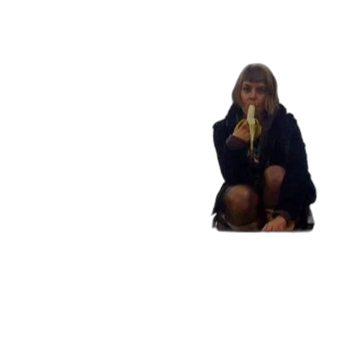 creature, animal, jacket, staff transparent PNG cut-out