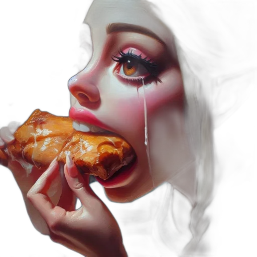 food, face, mask, weapon transparent PNG cut-out