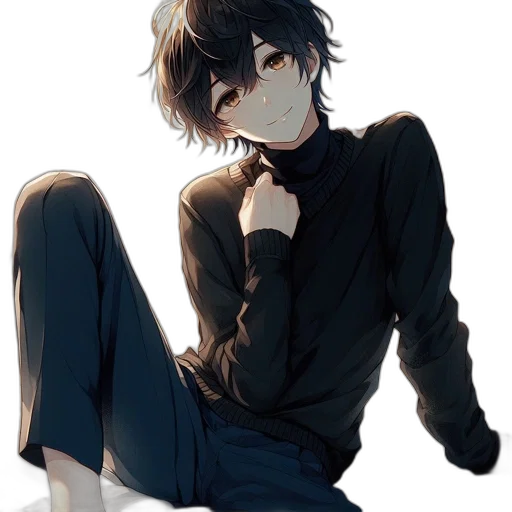 mask, jacket, staff, face transparent PNG cut-out
