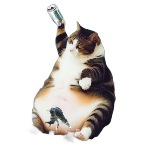 bottle, animal, food, robot transparent PNG cut-out