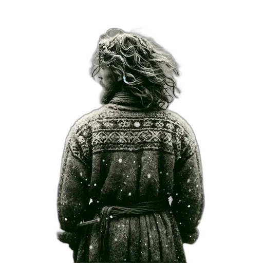 dress, jacket, crown, face transparent PNG cut-out