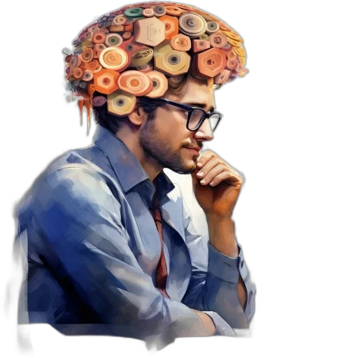 hat, crown, food, face transparent PNG cut-out