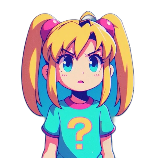 dress, robot, face, hair transparent PNG cut-out