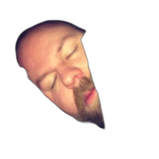 face, mask, staff, hair transparent PNG cut-out