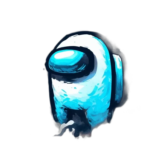 robot, mask, creature, jacket transparent PNG cut-out